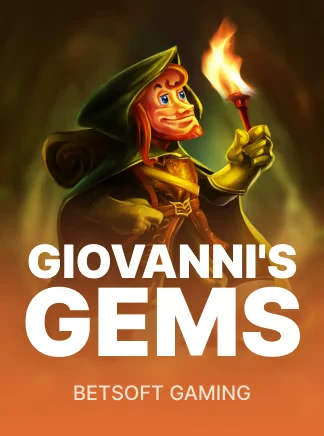 Machine à sous Giovanni's Gems (Betsoft)