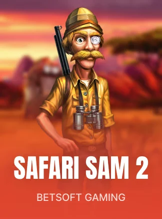 Machine à sous Safari Sam 2 (Betsoft)
